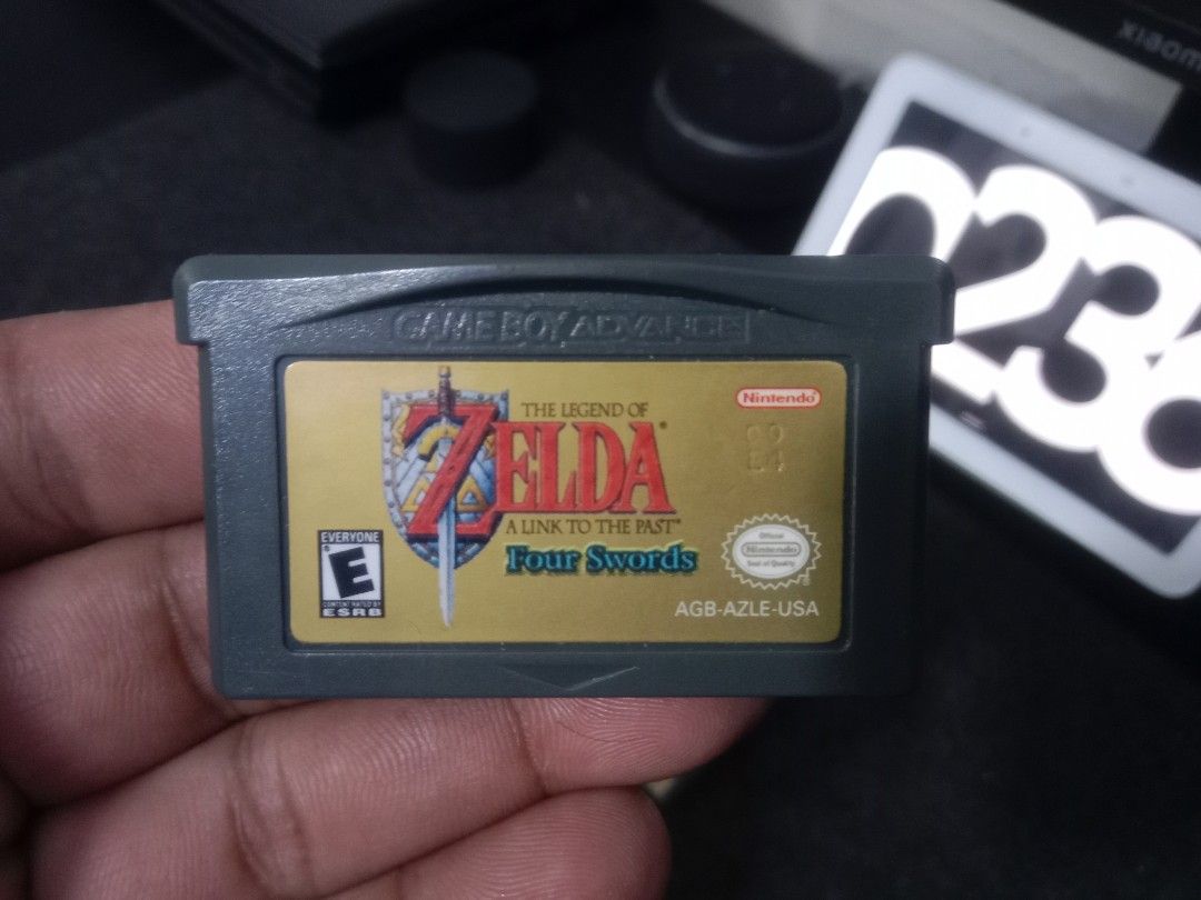 Nintendo Games (Category: Nintendo) located in Quezon City. Submitted by rgsph140 (Listing ID 1364936316, Image 2). Description: Working Tested & Authentic Game 💯 Model Description Item: Gameboy/GBA/DS Cart Games Gameboy: 500-Tetris (US) 500-Dr. Mario (US) 800-Battletoads (US) Gameboy Color: 700-Robin Hood (EUR) GBA: 1000-Yoshi's Island (USA) Sold-The Legend Of The Zelda A Link To The Past Four Swords (USA) (Mint Condition Label) DS: SOLD-Final 