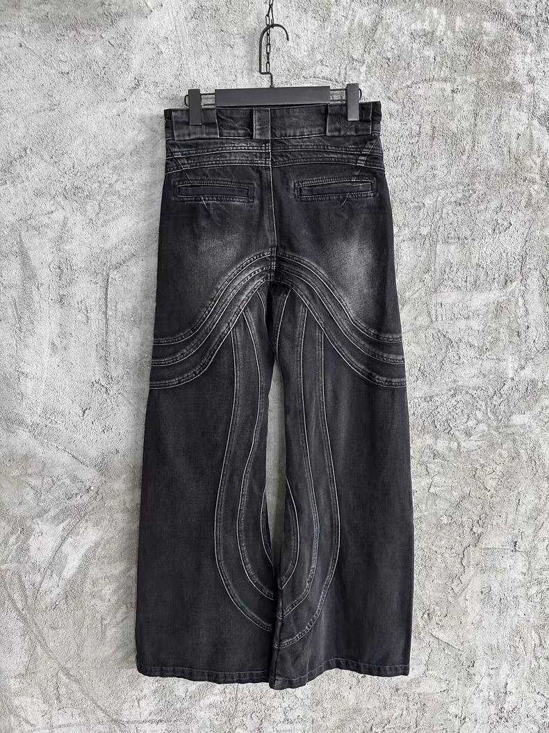 No/faith studios heavy wave denim size M（No Faith Studios Wave 