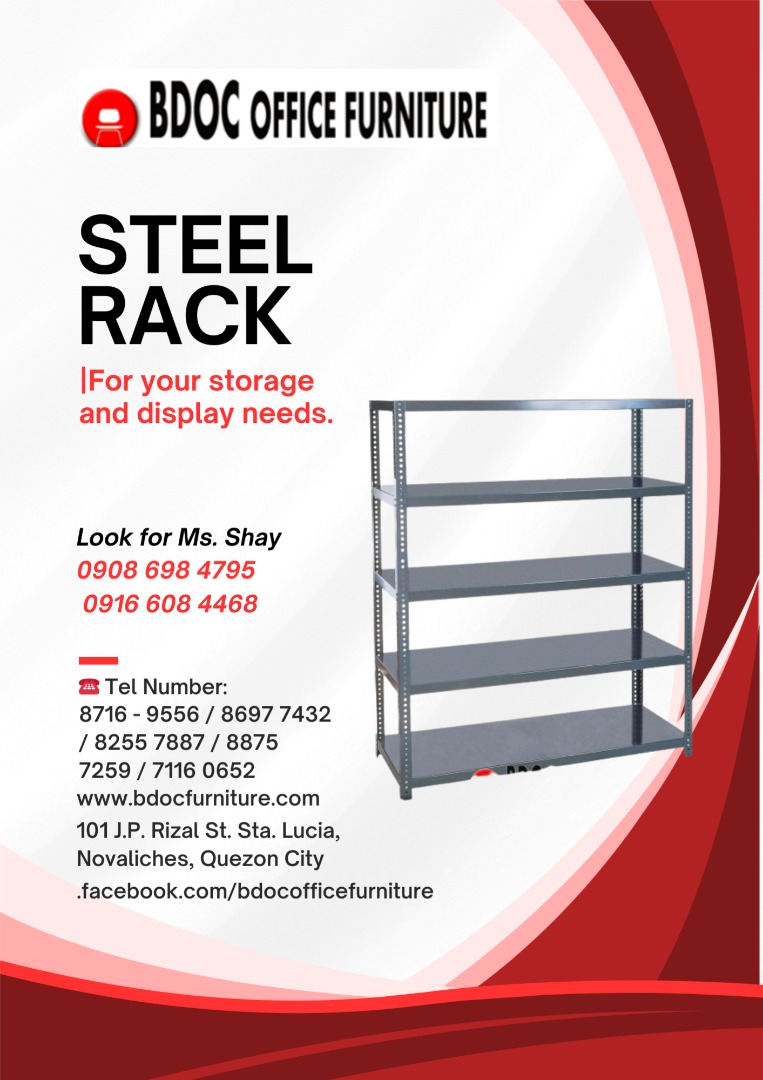Office Partition / Steel Rack / Steel Cabinet / Toilet Cubicle / TV ...