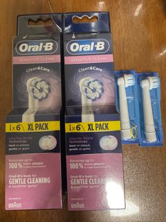 Oral-B EB60-6 超細毛護齦刷頭6支裝 共14支62944321093635118