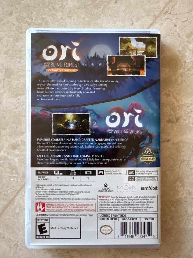 Ori The Collection Nintendo Switch Game62853057819265111