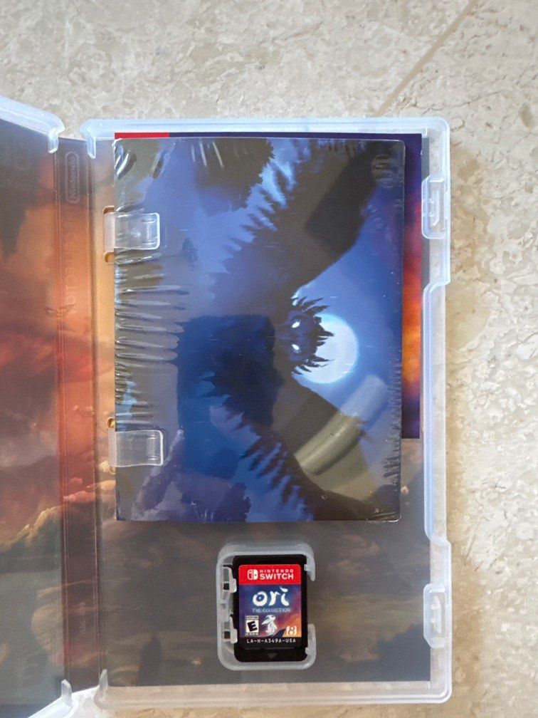 Ori The Collection Nintendo Switch Game62853057819265112