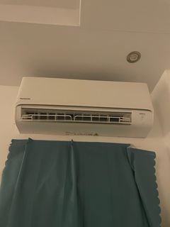 Panasonic 1.5HP Split-Type Aircon with Inverter – 2024 Model ₱19,500 – Pickup Only (Novaliches QC)