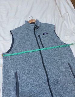 💯Patagonia Vest Gray XXL