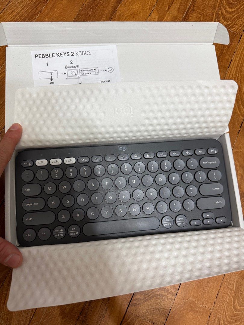 Pebble Keys 2, Wireless Keyboard462815416193525763