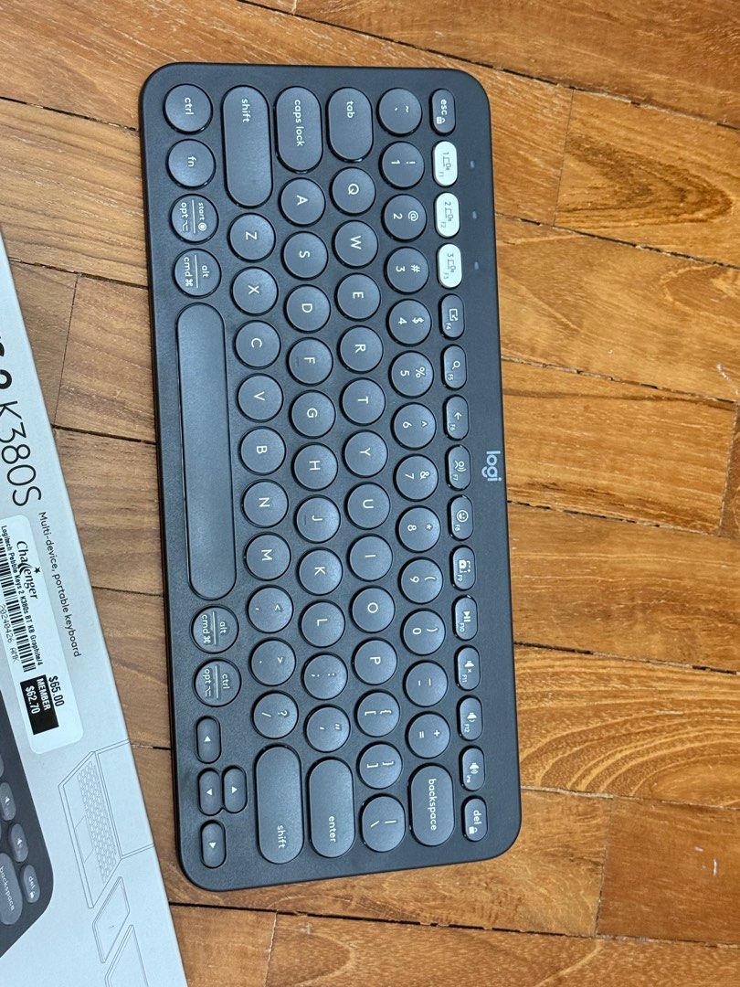 Pebble Keys 2, Wireless Keyboard462815416193525761