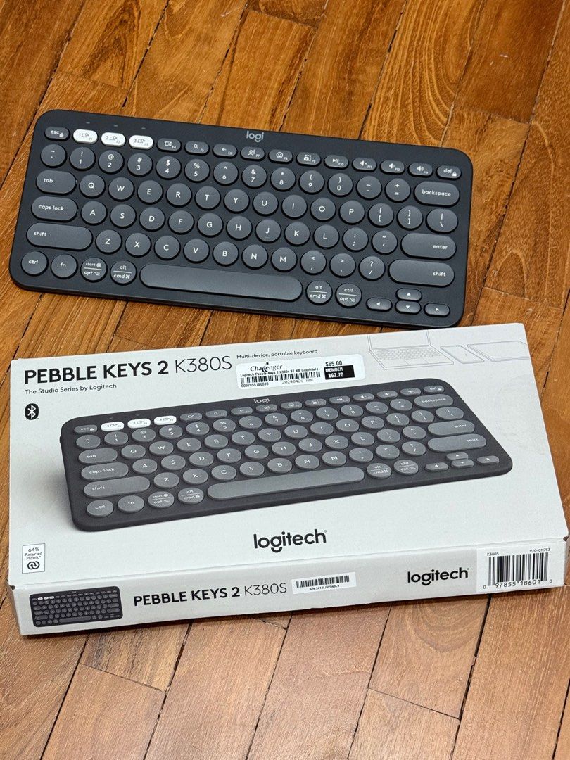 Pebble Keys 2, Wireless Keyboard462815416193525760