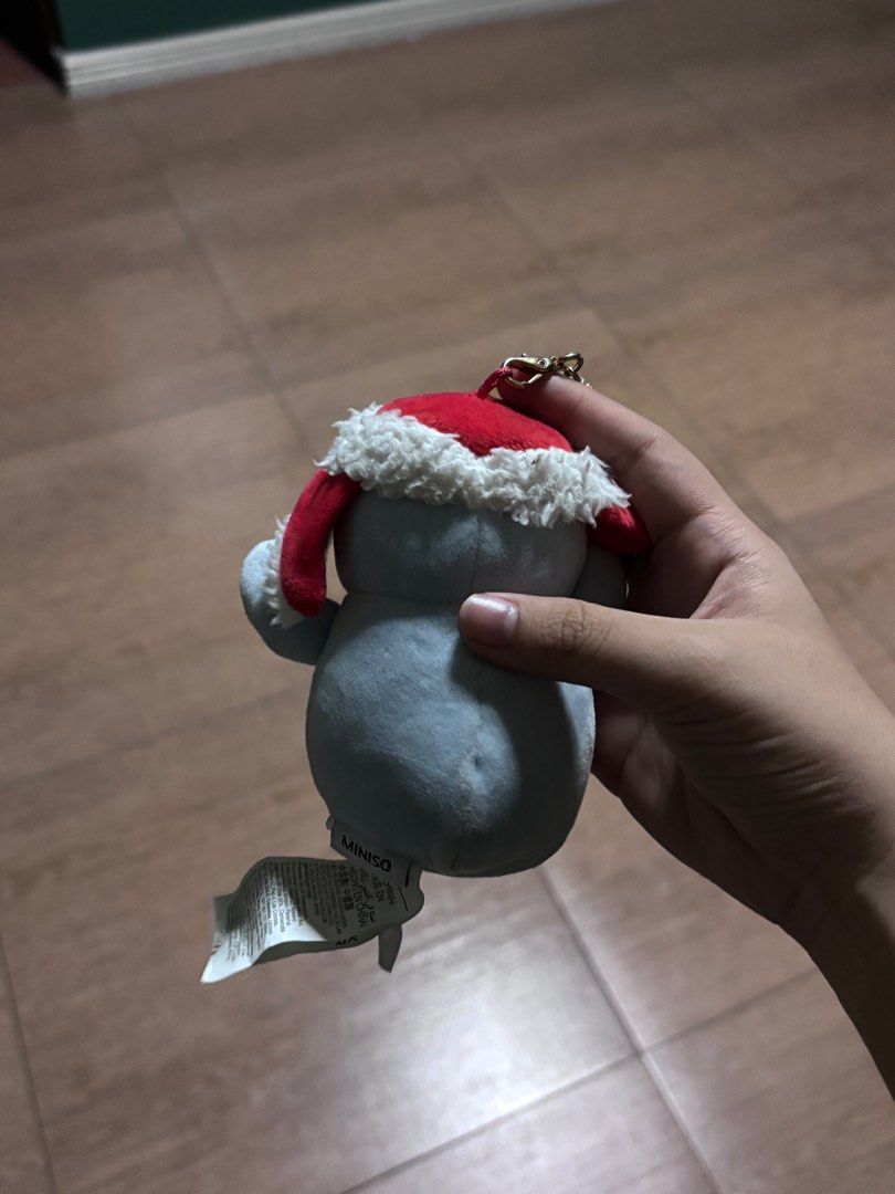 Penguin plushy keychain miniso (Category: Character Goods) located in Manila. Submitted by lylasellsstuff (Listing ID 1364930433, Image 2). Description: Gcash payment! Strictly payment first before shipping :)).