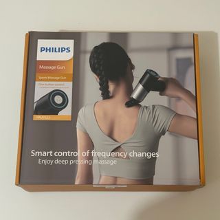 Philips massage gun vibration fascial muscle relaxation
