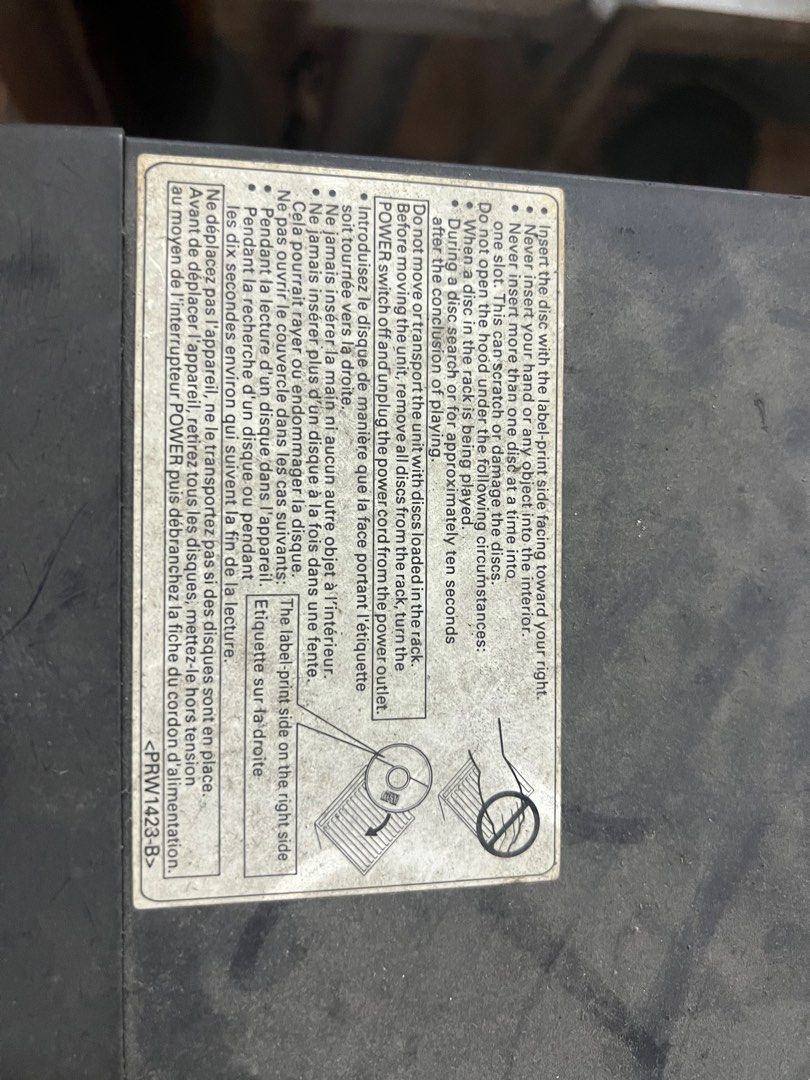 Pioneer File Type Compact Disc Player (PD-F407) (Category: Soundbars, Speakers & Amplifiers) located in Quezon City. Submitted by chloe_declutter (Listing ID 1364842477, Image 2). Description: Collectors Item Lost remote, other than that item works fine .