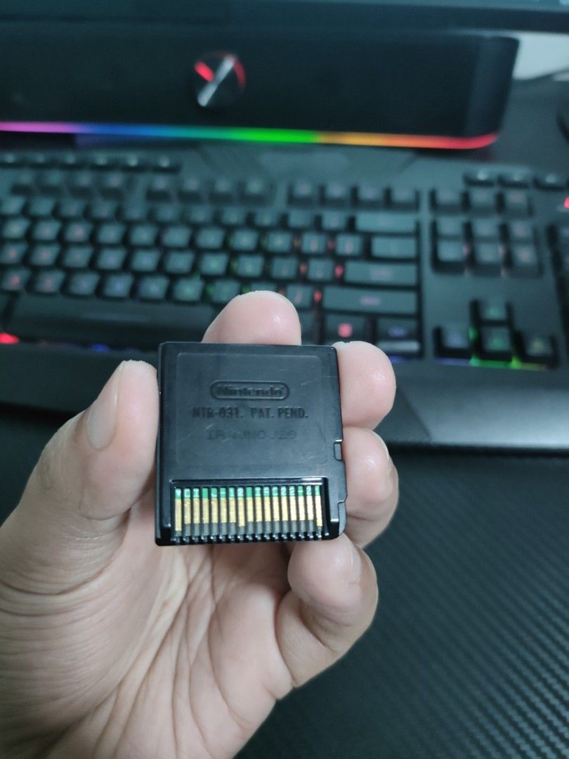 Pokemon White JP for Nintendo DS (Category: Nintendo) located in Caloocan City. Submitted by lhanceallandalumay (Listing ID 1364917958, Image 2). Description: Authentic! All tested and working po Cart only. Clean pins Meetup location sa SM Grand Central Also available for shipping via Grab, LBC, JNT or Lalamove. PM for more details.