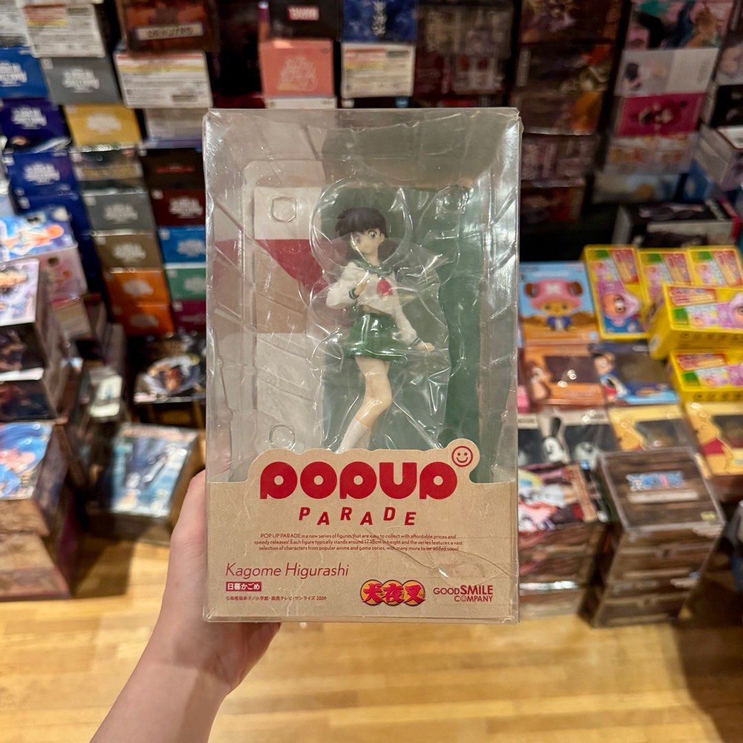 POP UP PARADE 犬夜叉 かごめ 桔梗 殺生丸 フィギュア グッスマ POP UP