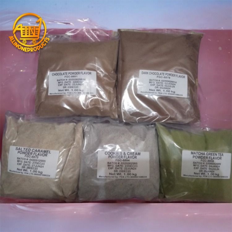 Primera milk tea powder flavor shake - Cookies & Cream Dark Chocolate ...
