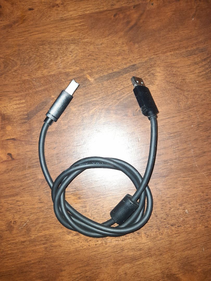 Printer Cables Black White 3 PCS Available 200 EACH (Category: Printers, Scanners & Copiers) located in Las Pinas. Submitted by ninodpmas (Listing ID 1364790891, Image 1). Description: Printer Cables Black White 3 PCS Available 200 EACH.