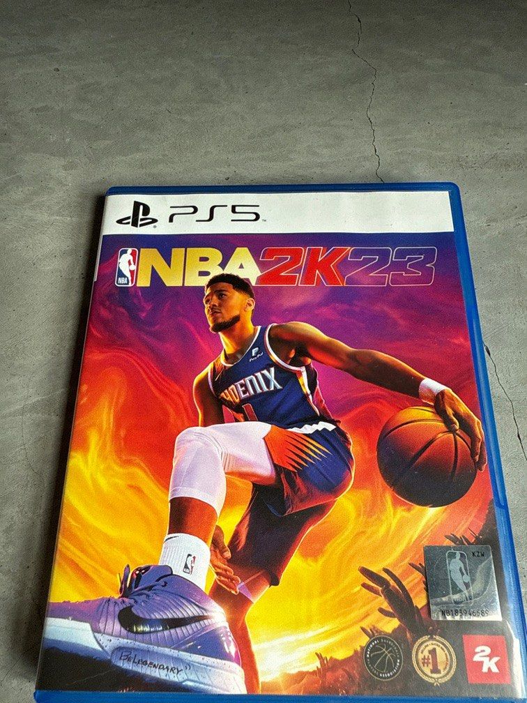 PS5 NBA 2K23628638343453461119