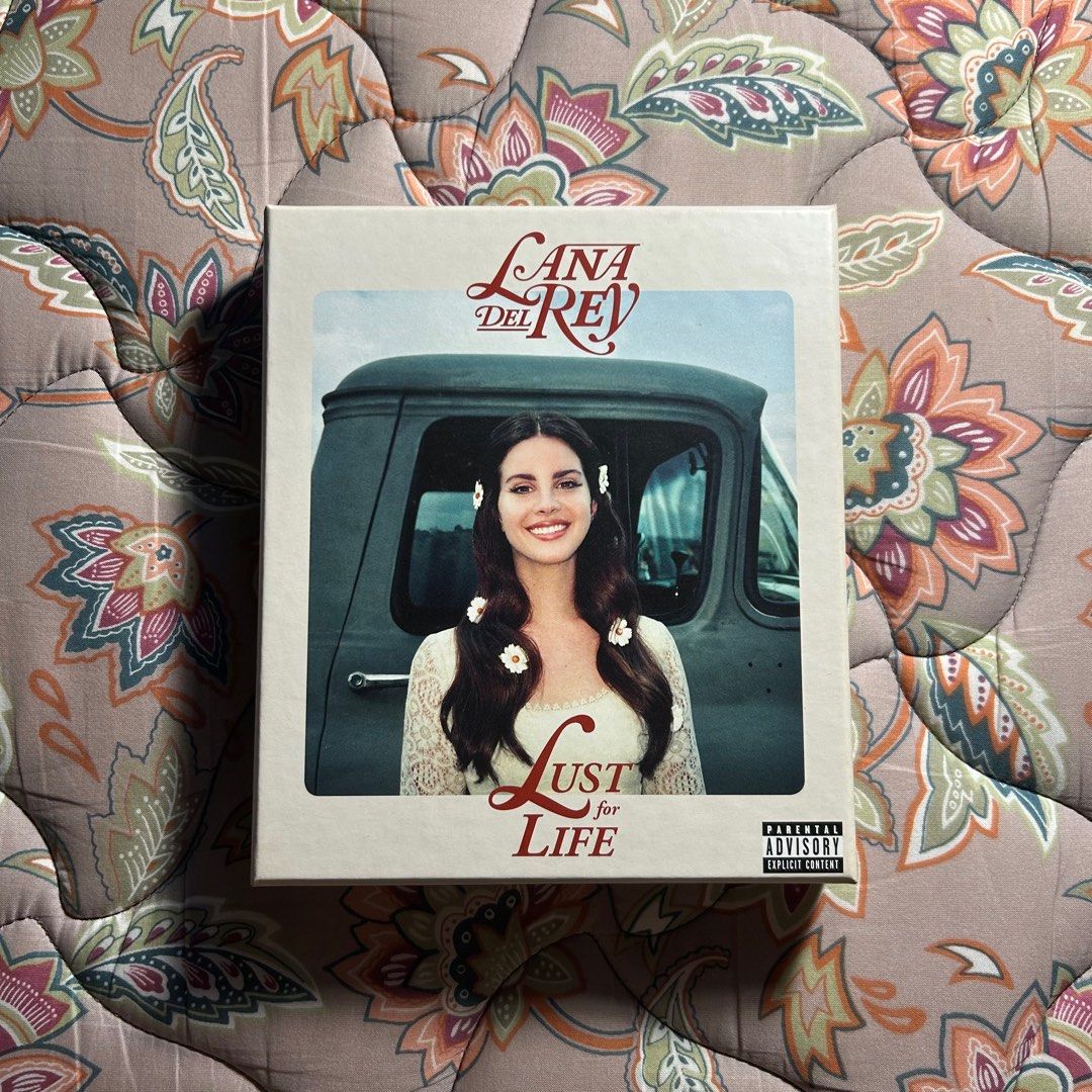 [RARE] Lana Del Rey - Lust For Life Box Set, Hobbies & Toys ...
