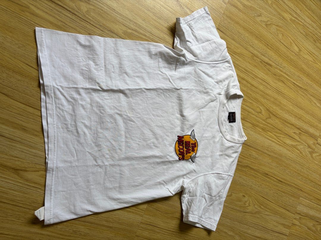 Real mccoys t shirt (Category: Tshirts & Polo Shirts ) located in Makati City. Submitted by demonito (Listing ID 1364814294, Image 1). Description: Like new logo tee mccoys small size.