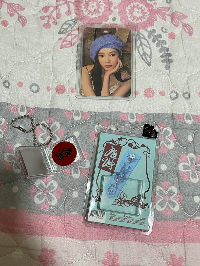 Red Velvet Chill Kill SMini (Blue with Joy PC) (Category: K-Wave Merchandise) located in Paranaque City. Submitted by nathalie.333 (Listing ID 1364924718, Image 2). Description: Rfs: no longer interested Comes with a pulled Joy photocard (pleaseee buy my red velvet items (check my page) !!! i’ve outgrown them and need space for my other interests🙏 prices are negotiable!).