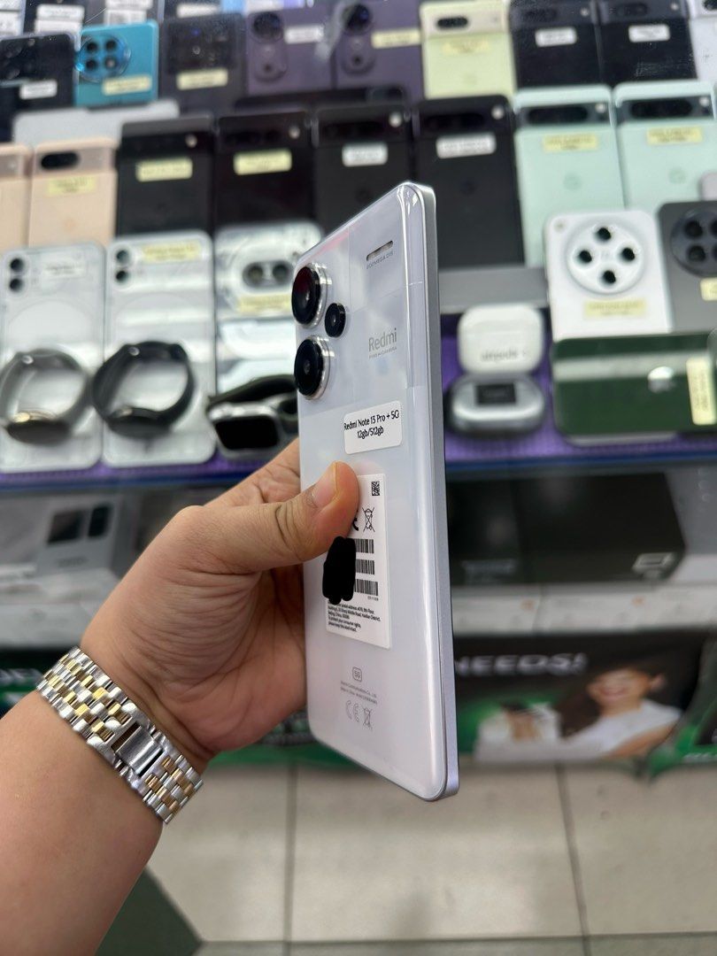 Redmi Note 13 Pro Plus 512gb Global (Category: Android Others) located in San Juan City. Submitted by keannagadgetph (Listing ID 1364869939, Image 3). Description: Available Units for today's POST! Redmi Note 13 Pro+ / 512gb / FU - any colors available - good condition - 95% Makinis - good battery - no issue / repair ~ Accepting SWAP / TRADE IN / INSTALLMENT / BINTA UNIT ~ CASH ON DELIVERY METRO MANILA / LBC PAYMENT FIRST ~ Store location GREENHI