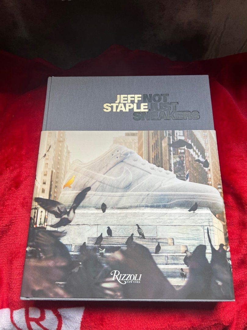 Rizzoli Jeff Staple Not Just Sneakers (Category: Casual Shoes) located in Manila. Submitted by HypeStuff (Listing ID 1364795220, Image 1). Description: Good as new Decluttering 100% legit 2500 firm Manila Area.