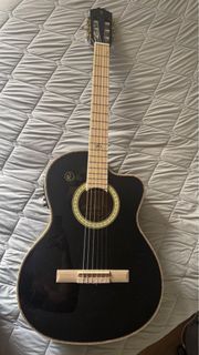 RJ Professional Classical Guitar with Case