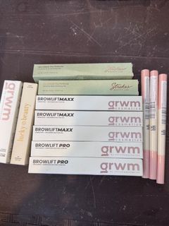 RUSH BUNDLE ALL ITEMS BLK, GRWM, STROKES, LUCKY BEAUTY