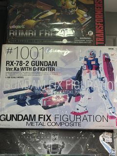 RX-78 Gundam Fix Figuration #1001