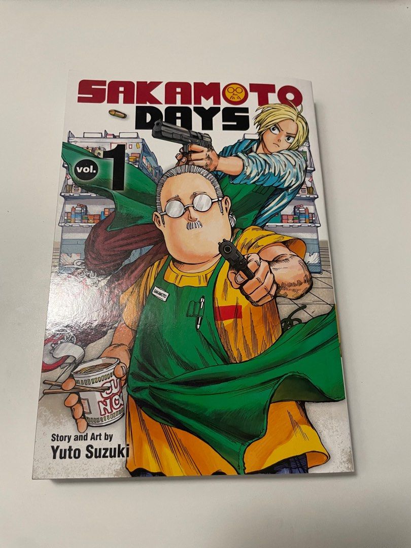 Sakamoto Days Volumes 1-4 (Category: Comics & Manga) located in Pasig City. Submitted by bajillion (Listing ID 1364911770, Image 2). Description: ‼️STRICTLY SOLD AS SET‼️ Publisher: Viz Media rfs: dropped series .