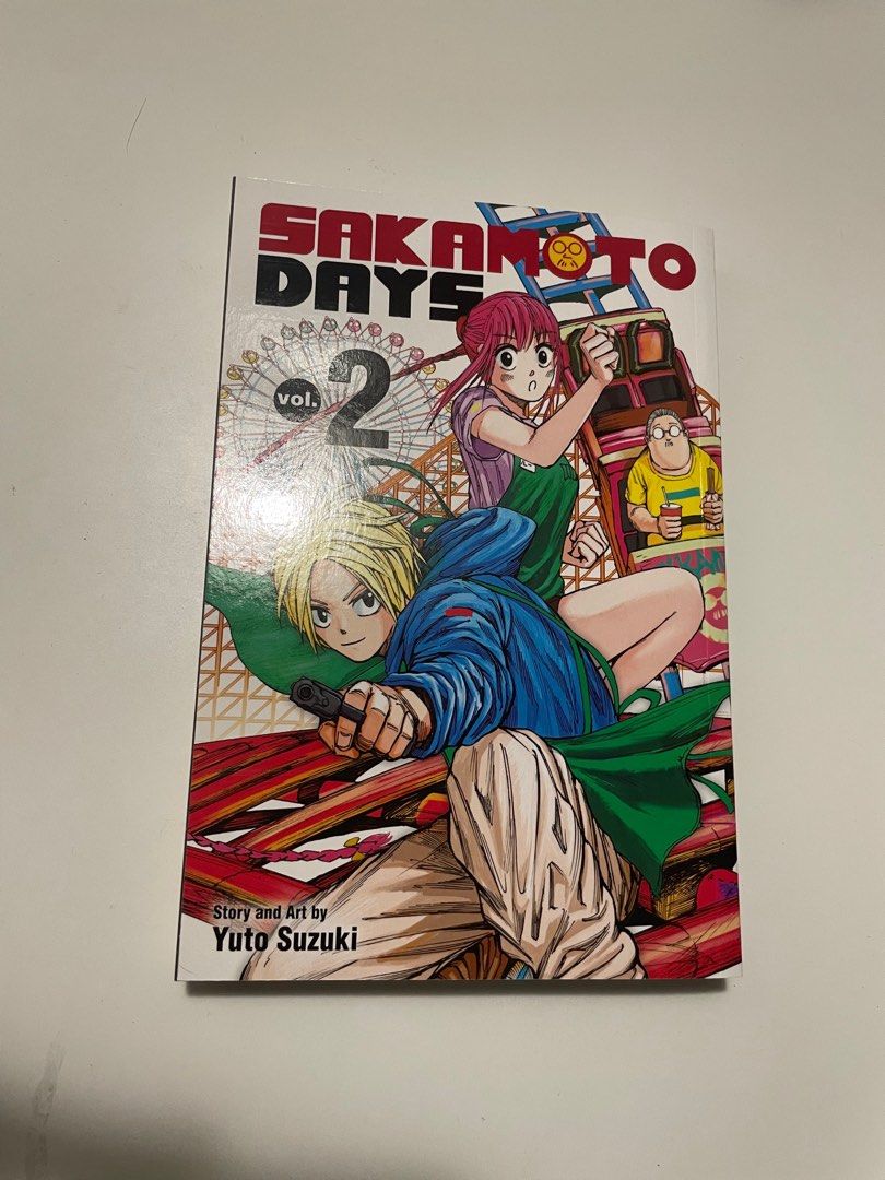 Sakamoto Days Volumes 1-4 (Category: Comics & Manga) located in Pasig City. Submitted by bajillion (Listing ID 1364911770, Image 3). Description: ‼️STRICTLY SOLD AS SET‼️ Publisher: Viz Media rfs: dropped series .