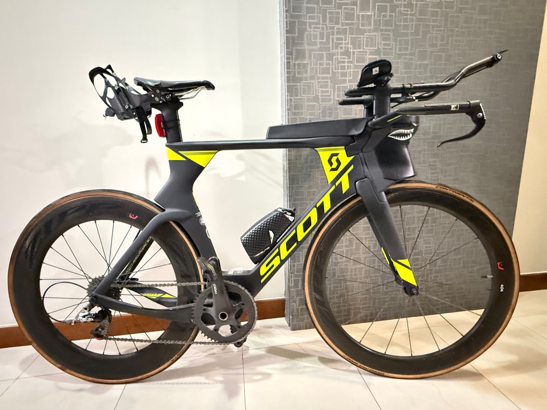 Scott Plasma RC TT Bike Sports Equipment Bicycles Parts Bicycles 