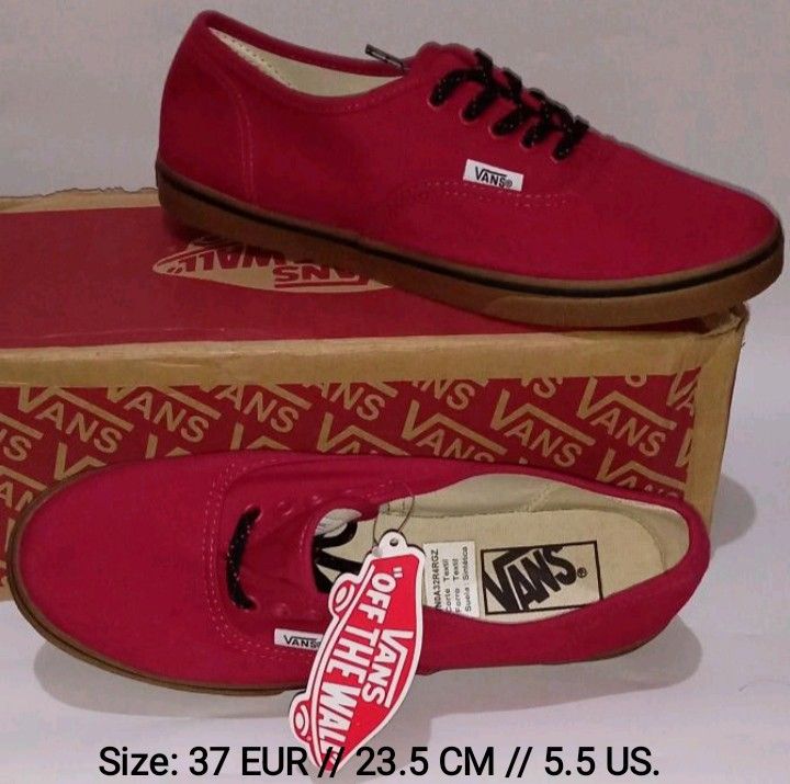 Vans Shoes Vans Canvas Authentic Lo Pro Sepatu Wanita Vans
