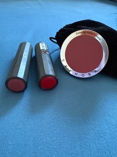 Set SEPHORA 唇膏胭脂 lipsticks x Rough Blusher64240586617730110