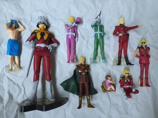 (SET SALE) Char Aznable Figure Set [Gundam]
