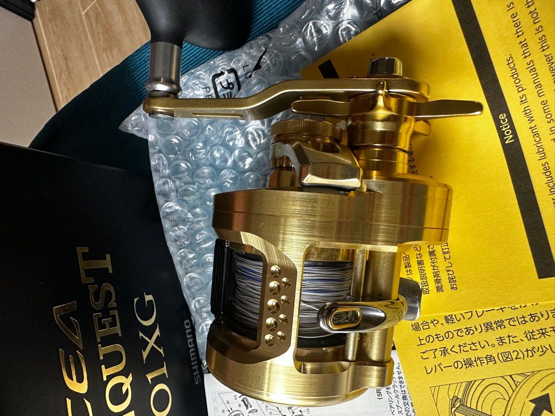 Shimano Ocea Conquest 301XG, 運動產品, 釣魚- Carousell