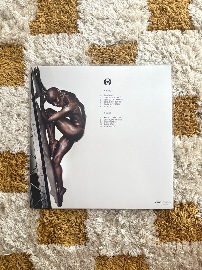 [SIGNED, CLEAR VINYL] FKA twigs - Eusexua 1LP (Category: Vinyls) located in Quezon City. Submitted by badgood (Listing ID 1364868614, Image 2). Description: selling this brand new signed vinyl of eusexua by fka twigs! 📌 crystal clear 1lp 🕸️ 📌 bought from a limited drop she did online! 📌 comes with complete inclusions, including a big poster, a logo sticker and a lyric booklet 📌 unsealed but never spun, didnt come in the shrink since it was s