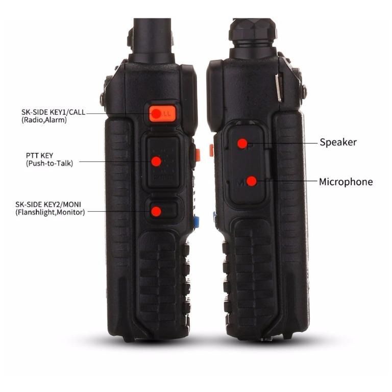 Singapore stock, 3d Generation Baofeng UV-5R UV5R 5W UHF 400-520Mhz Long range, convoy car club dual band VHF/UHF Marine 136-147 MHz (Category: Portable Audio Accessories) located in Singapore. Submitted by a-mix (Listing ID 1364930590, Image 3). Description: Singapore stock, 3d Generation Baofeng 5W UHF 400-520Mhz Long range, convoy car club dual band VHF/UHF Marine 136-147 MHz Singapore ready stock as on May 2022 - 245 pcs. Price increase due t
