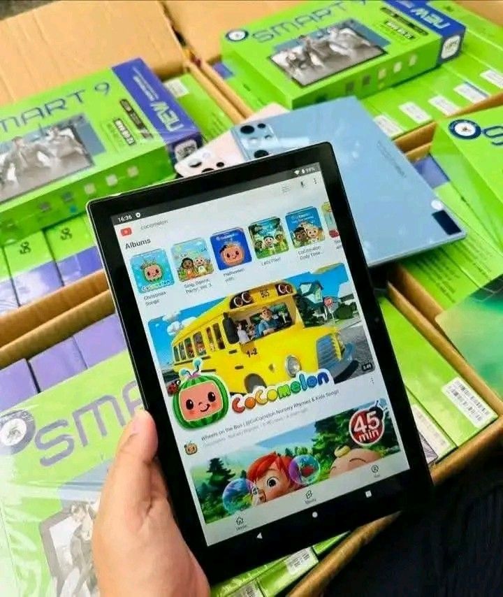 Smart9 10 inchs tablet (Category: Android) located in Manila. Submitted by ramosmarvi53163 (Listing ID 1364869016, Image 2). Description: Smart9 10 inchs tablet local brand brandnew 1yr warranty service 512gb display only free case free charge free screen protector free bt headset.