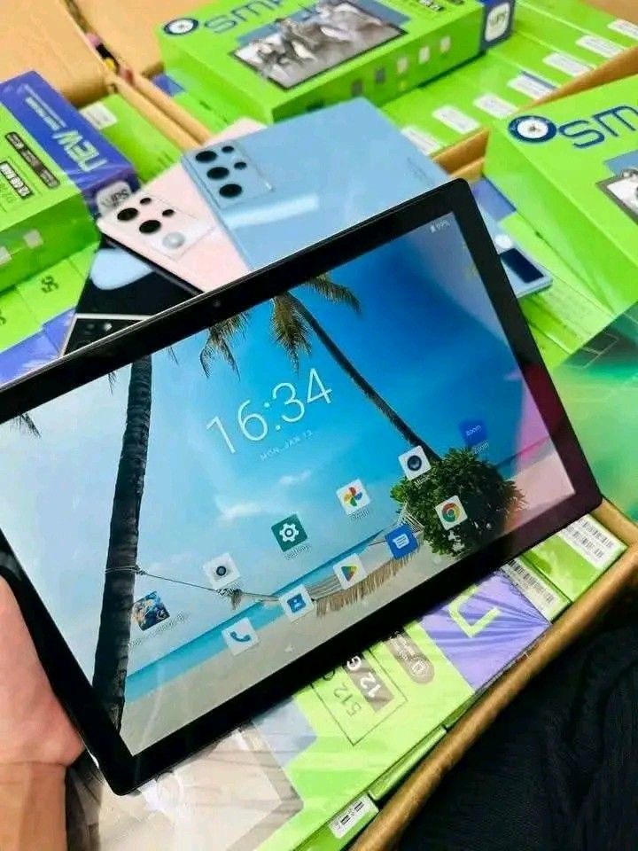 Smart9 10 inchs tablet (Category: Android) located in Manila. Submitted by ramosmarvi53163 (Listing ID 1364869016, Image 3). Description: Smart9 10 inchs tablet local brand brandnew 1yr warranty service 512gb display only free case free charge free screen protector free bt headset.