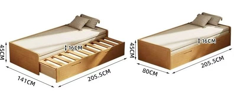 Space saving Sofa with bed, pull out bed and drawers (Category: Bed Frames & Mattresses) located in Manila. Submitted by kaden_chicvista (Listing ID 1364856221, Image 2). Description: Sofa, bed and drawers in 1 we got you! this sleek and space saving design will make your room comfy and aesthetic crafted with style, simple yet elegant Made with Solid Thailand Rubber wood that will assure you the quality at its finest size: 205cm x 80cm x 45cm 205