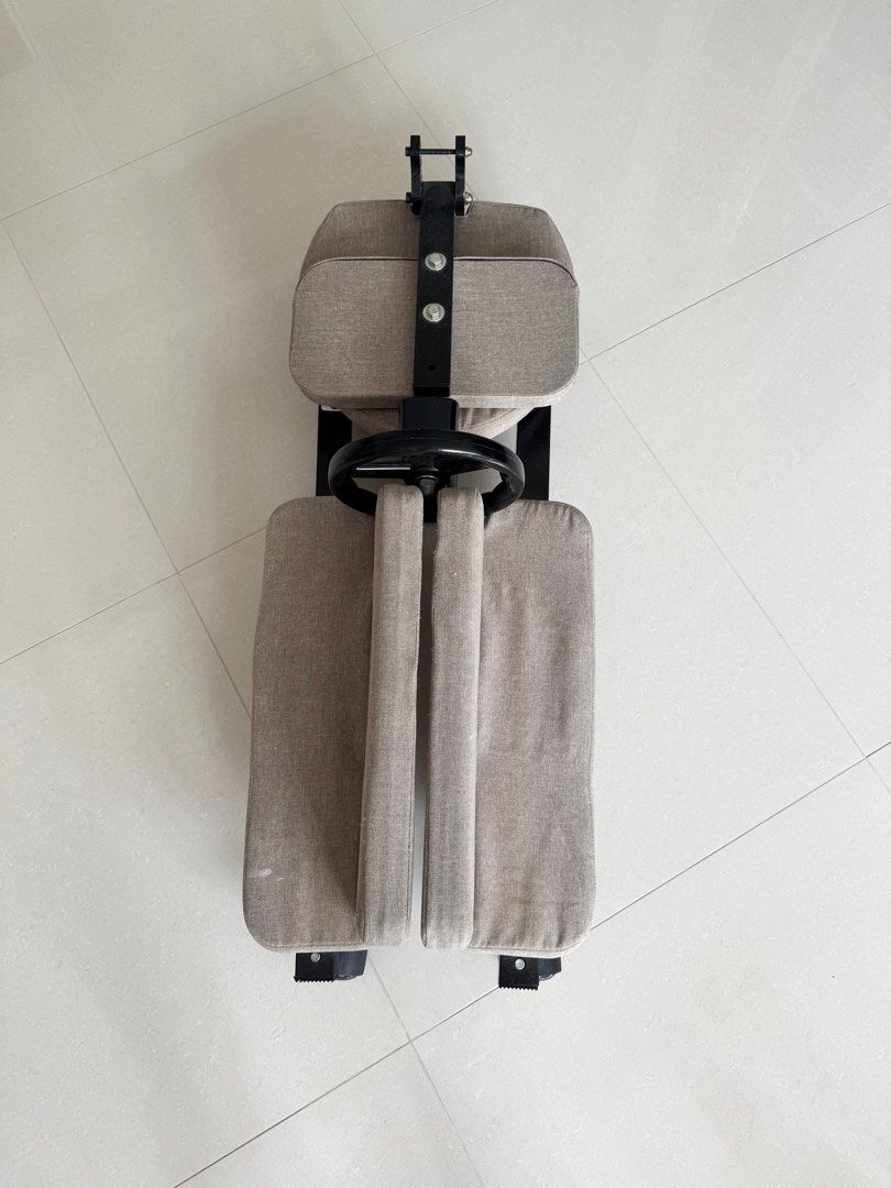 Split stretching machine (Category: Other Sports Equipment and Supplies) located in Singapore. Submitted by zxedacus (Listing ID 1364930367, Image 5). Description: Bought this item for my kids to learn splits but they don’t bother to. So it’s very new as it’s super under utilised. Collect at Bukit panjang Gangsa road.