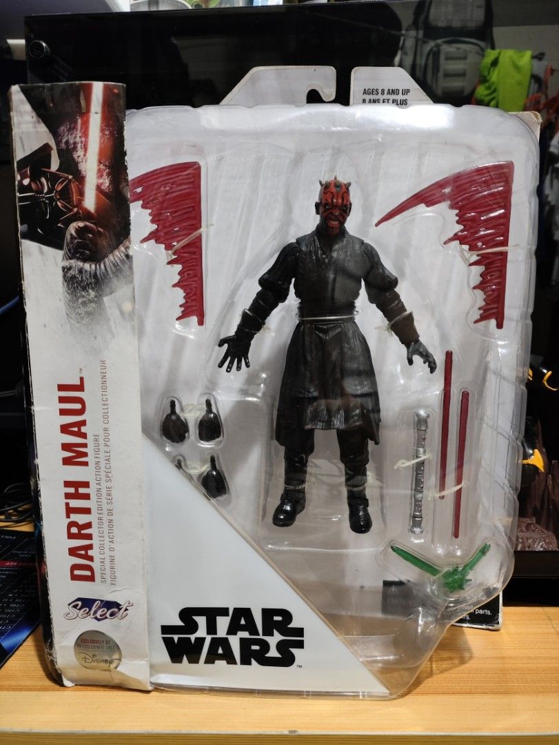 STAR WARS DIAMOND SELECT DARTH MAUL 7" (Category: Figurines & Statues) located in Mandaluyong City. Submitted by scrmcollections (Listing ID 1364885325, Image 1). Description: UP FOR GRABS YSIWYG PHP 2100 + SHIPPING 7" STAR WARS DIAMOND SELECT DARTH MAUL GENTLE GIANT MISB LOCATION: MANDALUYONG CITY MOP: GCASH OR BPI BANK TRANSFER.