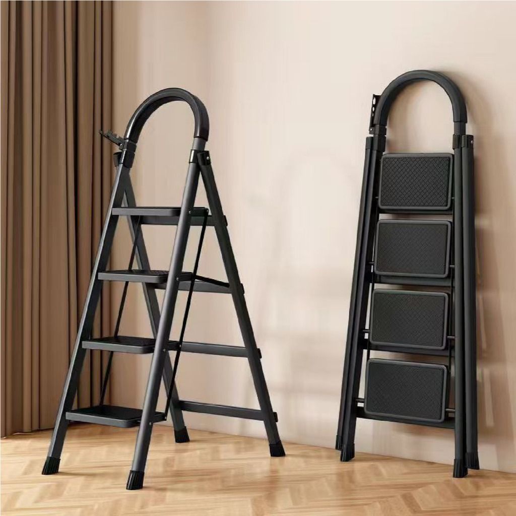 Stool Step Foldable Ladder