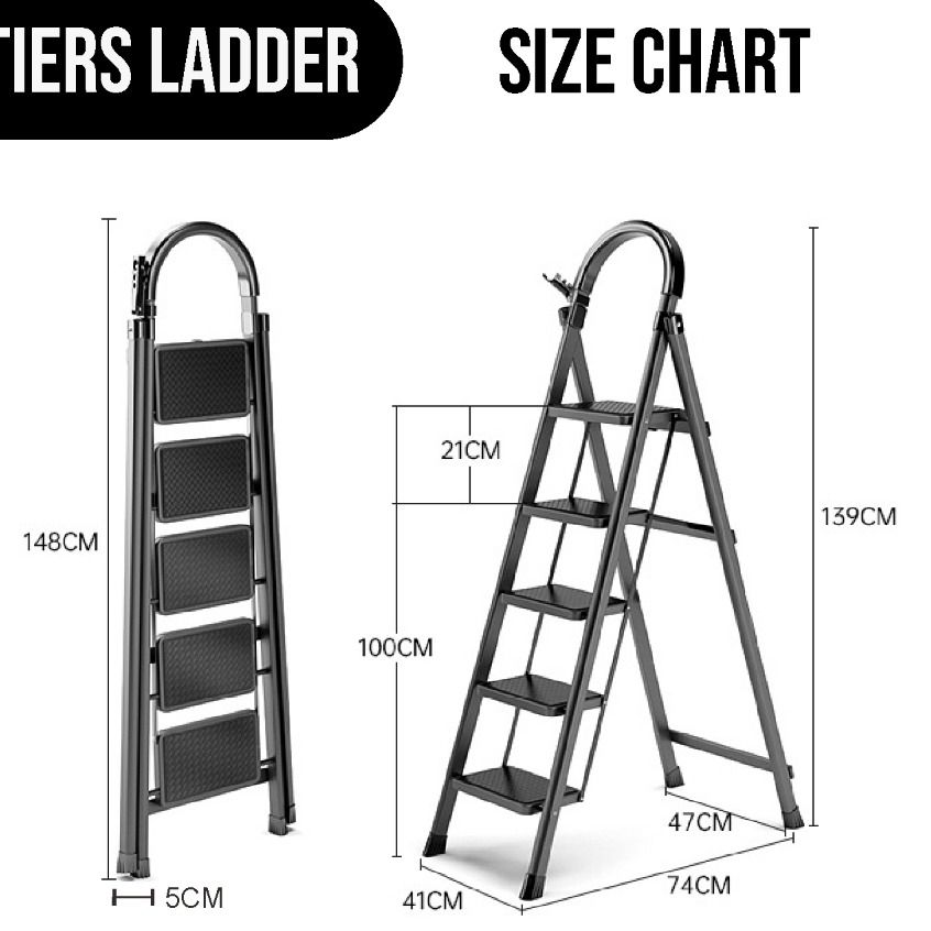 Stool Step Foldable Ladder64885401537793111