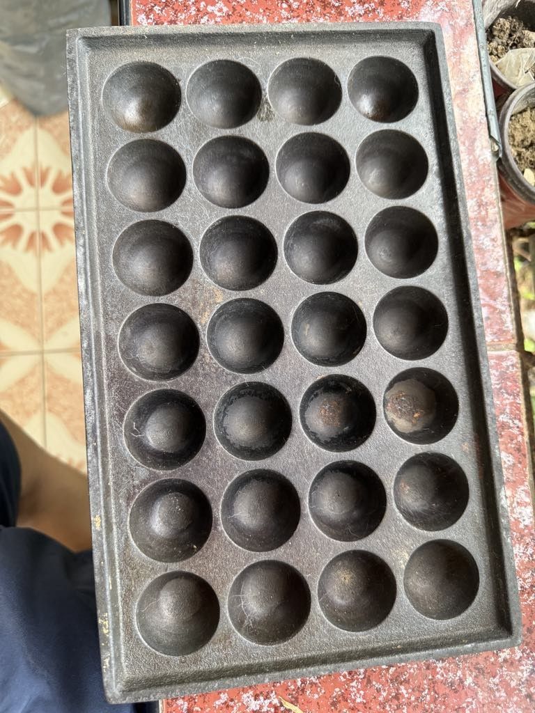 Takoyaki pan set pangbusiness (Category: Fryers) located in Cabanatuan. Submitted by haruonshop (Listing ID 1364781345, Image 3). Description: Takoyaki pan set ✔️Pangbusiness Nego Dm me...