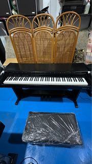 TECHNICS PCM PX 55 DIGITAL PIANO  MADE IN JAPAN 🇯🇵  AS IS ALL KEYS ARE WORKING FREE BENCH CHAIR FREE TRANSFORMER