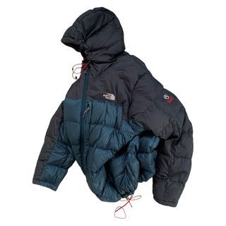The N0rth Face 800 Series Puffer Hooded Jacket