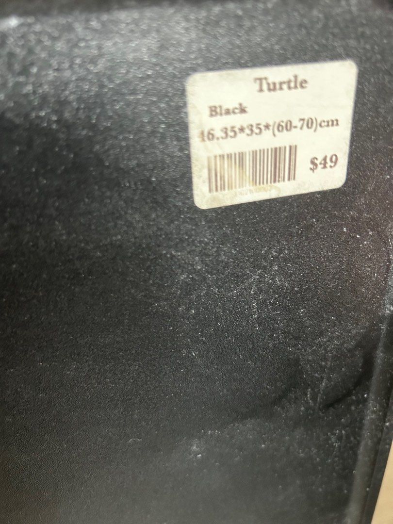Turtle- Foldable table (Category: Tables & Sets) located in Singapore. Submitted by realenacah03049 (Listing ID 1364822778, Image 3). Description: In good condition. Size: 60-70cm Can pick up in The Eden Condo.
