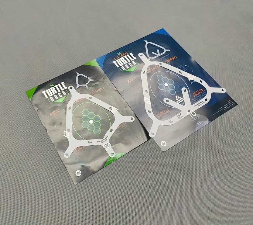 Turtle Rack Sheet Billiards Japan Paper Rack Sheet 10pcs Rack Triangle ...