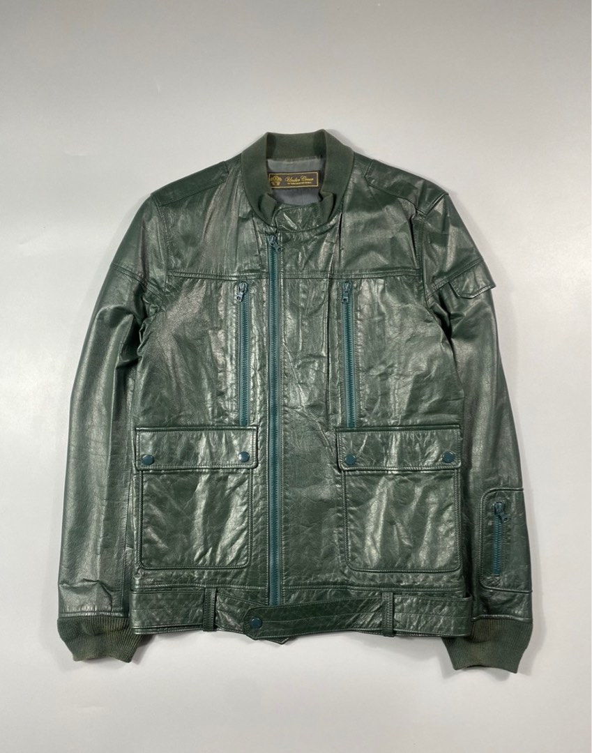 Undercover 'Underman' Hooded 3/4 Sleeve Light Jacket (2011SS)