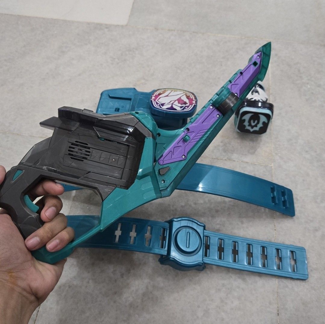 USED DX Live Evil Two SiDriver Two Side Driver Belt Kamen Rider Revice ...